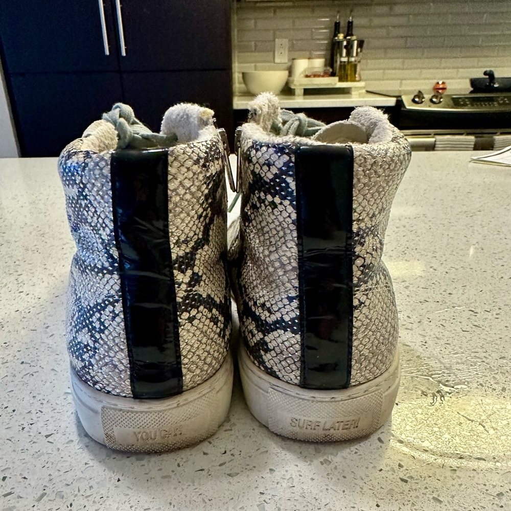 P448 Python Star High-Top Sneaker - image 8